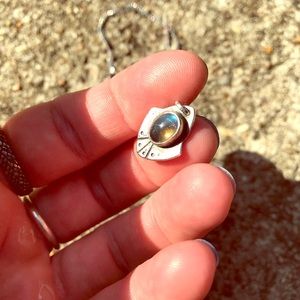 Jay Cuneo Rogue Shield with Labradorite Necklace